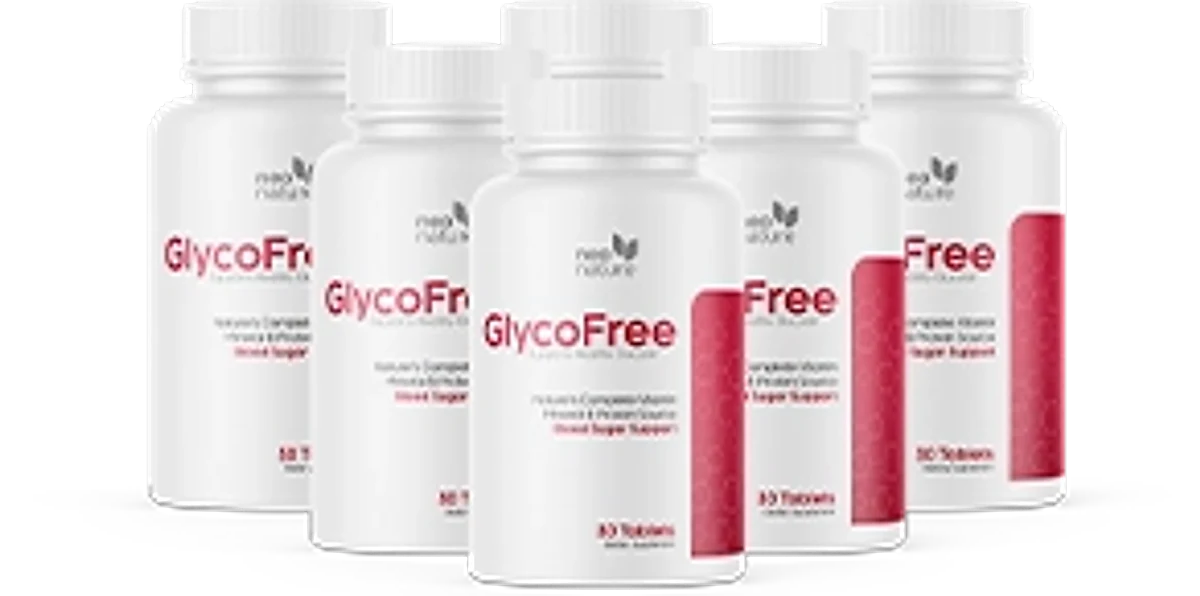 GlycoFree 6 bottles — 180-day supply